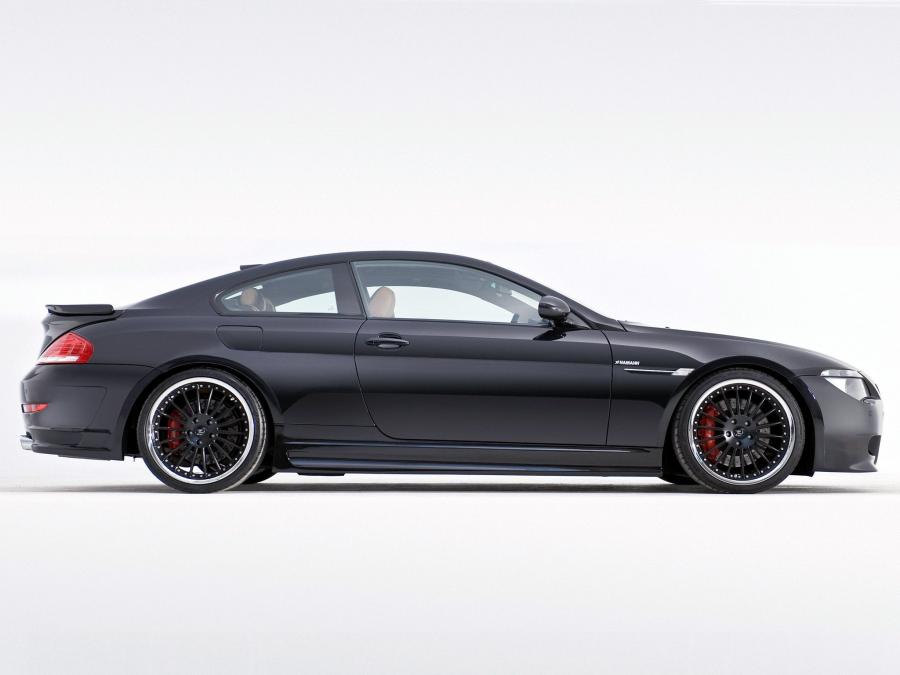  BMW 6-Series Coupe by Hamann 2008 года  (фото 2 из 9)